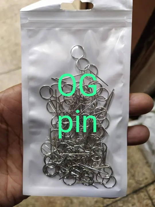 OG Pin 100pc Packet uploaded by Kripsons Ecommerce on 7/27/2023