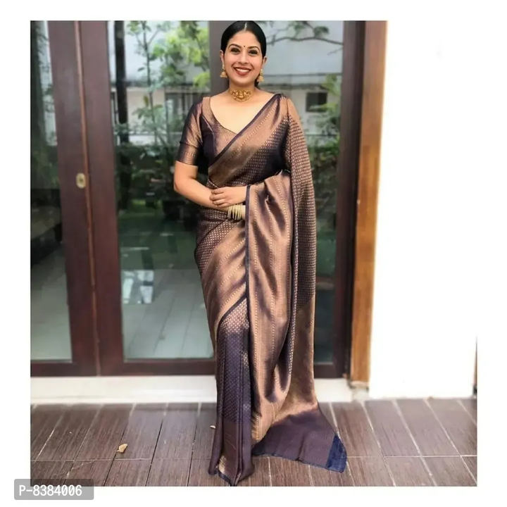 Styles kanjeevram silk women saree uploaded by Omasmmart on 7/27/2023