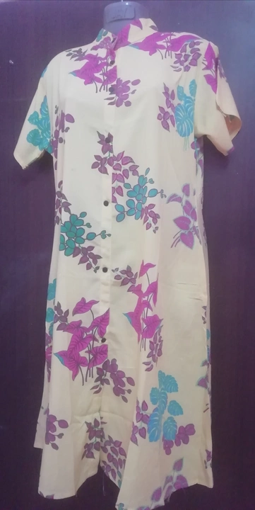 Cotton Hand Print Kurti uploaded by business on 7/27/2023