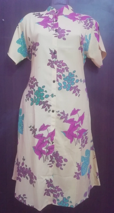 Cotton Hand Print Kurti uploaded by Sewing Mozo on 7/27/2023