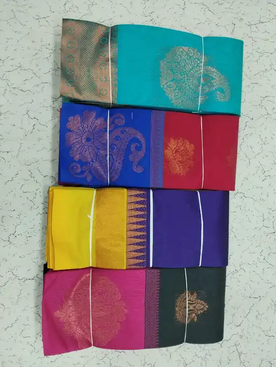 silk cotton sarees uploaded by business on 7/27/2023