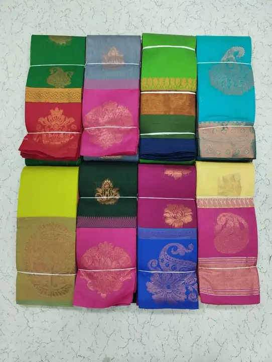 silk cotton sarees uploaded by S.S.TEXTILES on 7/27/2023