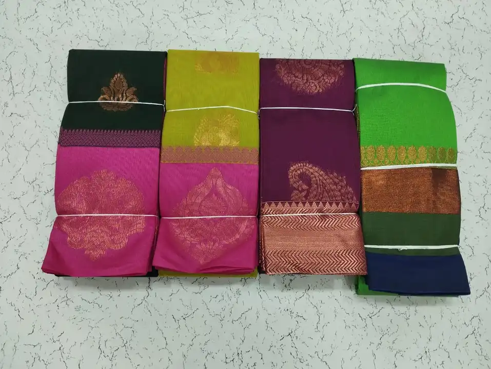 silk cotton sarees uploaded by S.S.TEXTILES on 7/27/2023