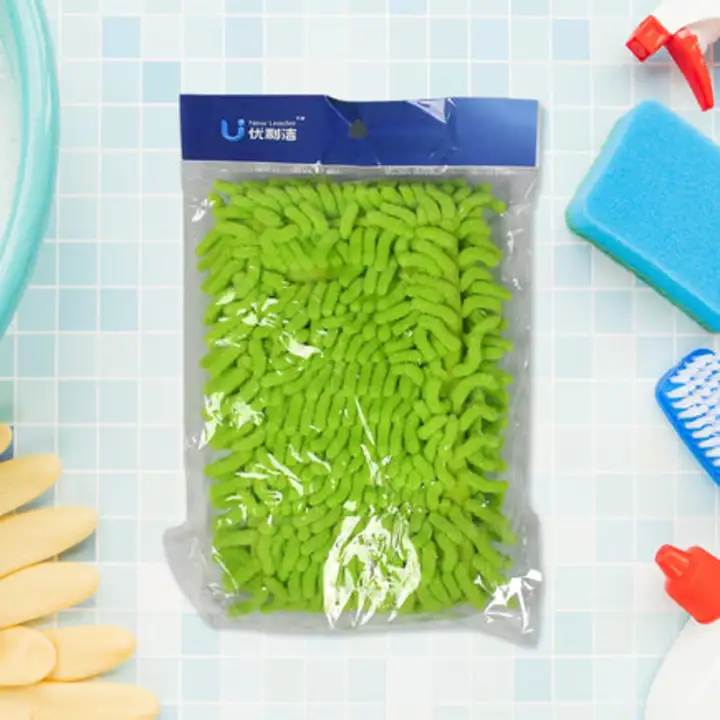 7848 MICROFIBER FLEXIBLE MOP CLEANING ACCESSORIES | MICROFIBER... uploaded by DeoDap on 7/27/2023