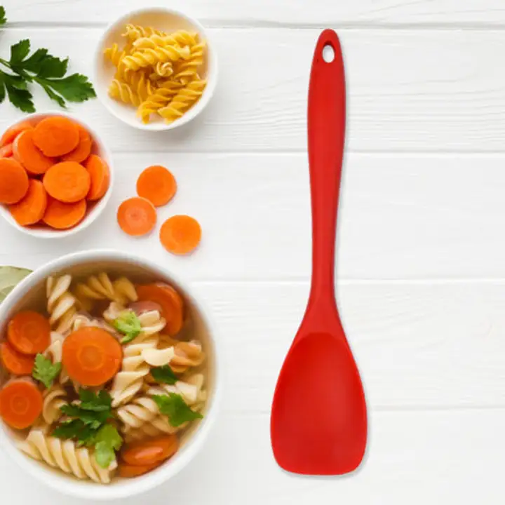 5374 HEAT RESISTANT SILICONE SPATULA NON-STICK WOK TURNER... uploaded by DeoDap on 7/27/2023
