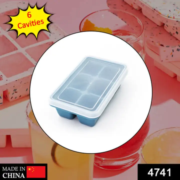 4741 6 Grid Silicone Ice Tray used in... uploaded by DeoDap on 7/27/2023