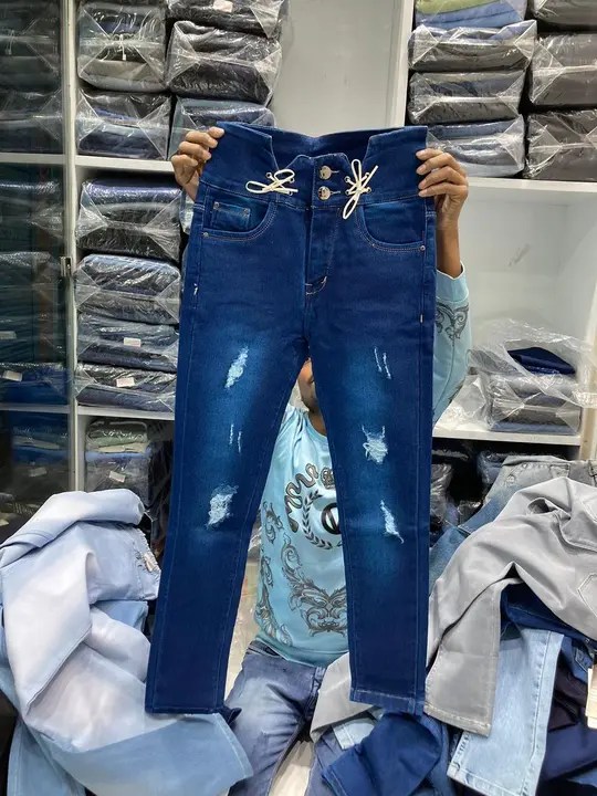 Heavy Cotton By Cotton Women's Jeans uploaded by DAS TRADING CO. on 7/27/2023