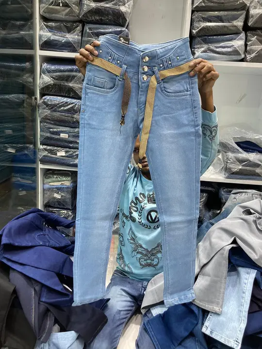 Heavy Cotton By Cotton Women's Jeans uploaded by DAS TRADING CO. on 7/27/2023