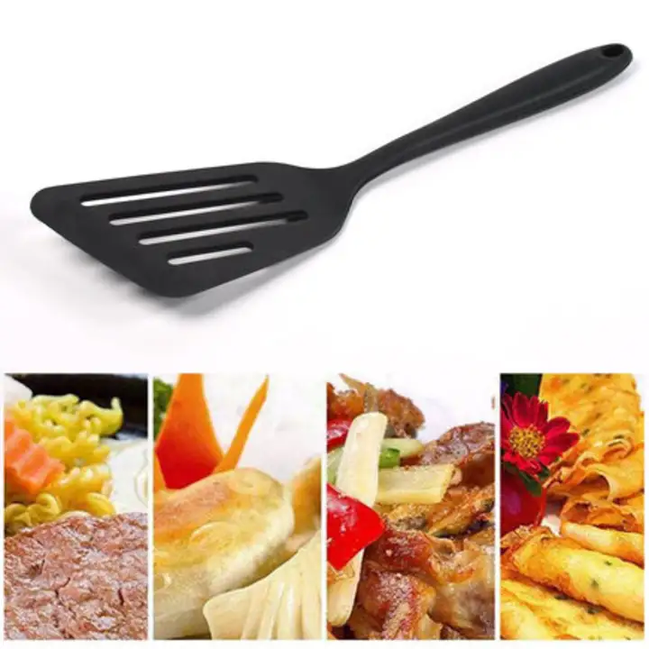 5381 SILICON NON-STICK HEAT RESISTANT KITCHEN TURNER PREMIUM... uploaded by DeoDap on 7/27/2023