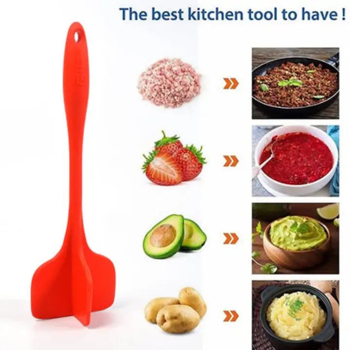 5384 Silicone Mixer, Non-Stick Heat Resistant Kitchen Spatula... uploaded by DeoDap on 7/27/2023