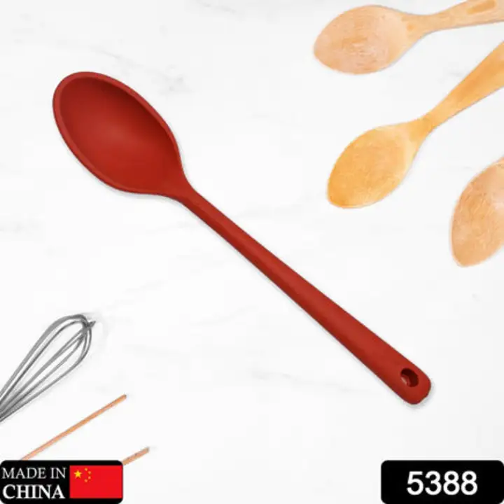 5388 Large Silicone Kitchen Spoon Long Handle Cooking... uploaded by DeoDap on 7/27/2023