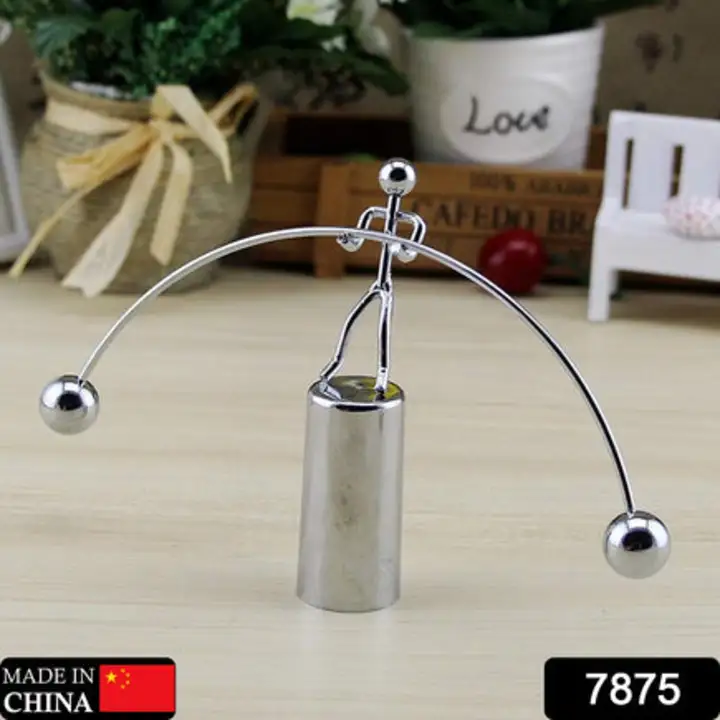 7875 Mini Steel Balance Toy, Decoration Pendulum Newton... uploaded by DeoDap on 7/27/2023