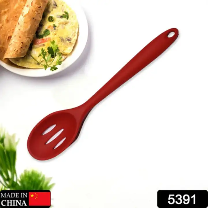 5391 SILICON NON-STICK HEAT RESISTANT KITCHEN TURNER PREMIUM... uploaded by DeoDap on 7/27/2023