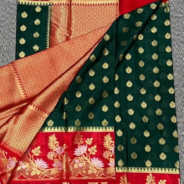 Banarasi Soft Wam Silk Dyeble Saree  uploaded by business on 7/27/2023