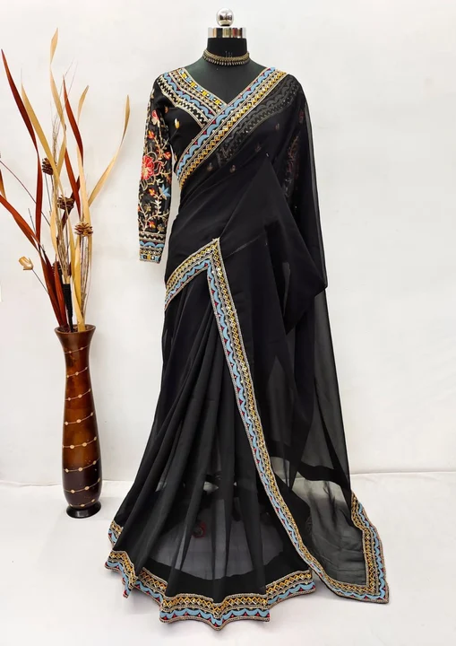 Fancy sarees (BT-1162) uploaded by Varun prints on 7/27/2023