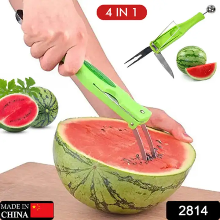 2814 Stainless Steel Fruit Scooper Seed Remover Melon... uploaded by DeoDap on 7/27/2023