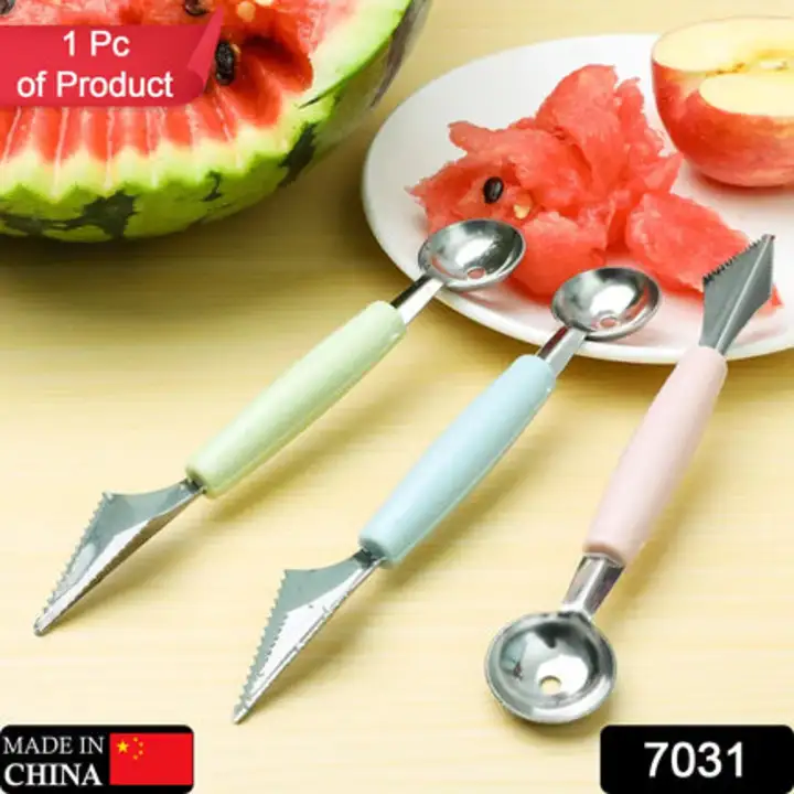 7031 Multifunctional Stainless Steel Fruit, Vegetable Pattern Carving... uploaded by DeoDap on 7/27/2023