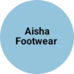 Business logo of Aisha footwear