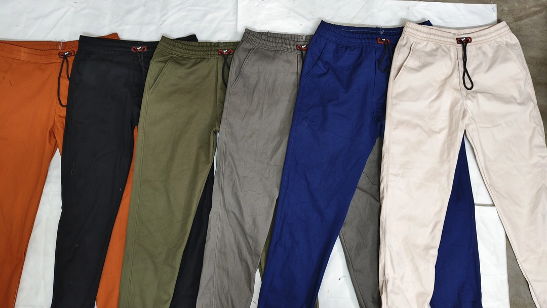 Cotton joggers uploaded by business on 7/27/2023