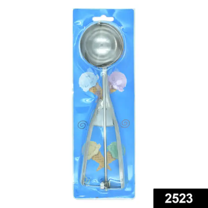 2523 Ice Cream Serving Spoon Scooper (Stainless Steel) uploaded by DeoDap on 7/27/2023