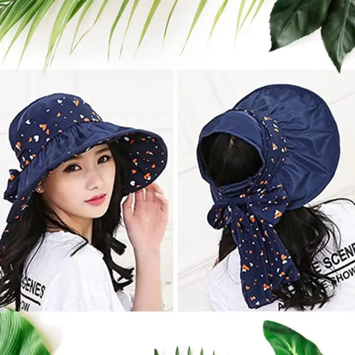 6056 Sun Protection Girls Hat Premium Quality UV... uploaded by DeoDap on 7/27/2023
