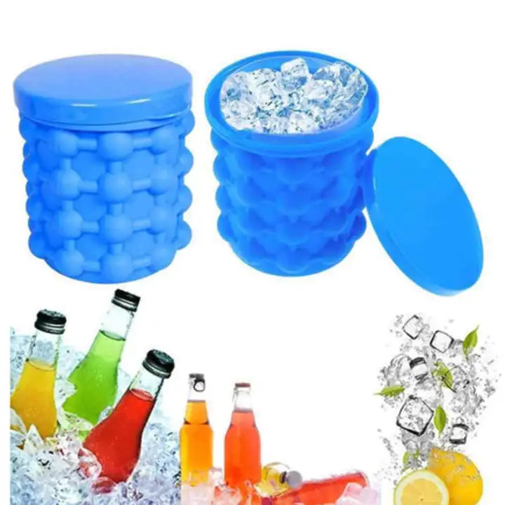 7196 Magic Silicone Ice Cube Maker Genie Space... uploaded by DeoDap on 7/27/2023