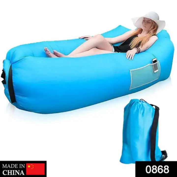0868 Camping Inflatable Lounger Sofa uploaded by DeoDap on 7/27/2023