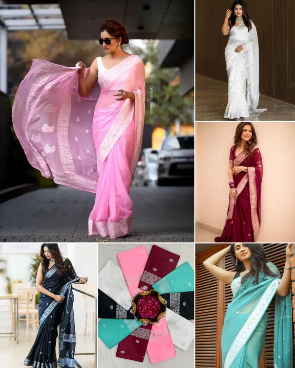 Saree uploaded by Taha fashion from surat on 7/27/2023