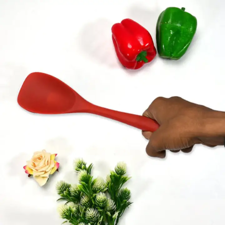 5407 SILICONE SPOONULA, SPATULA SPOON, HIGH HEAT RESISTANT,... uploaded by DeoDap on 7/27/2023