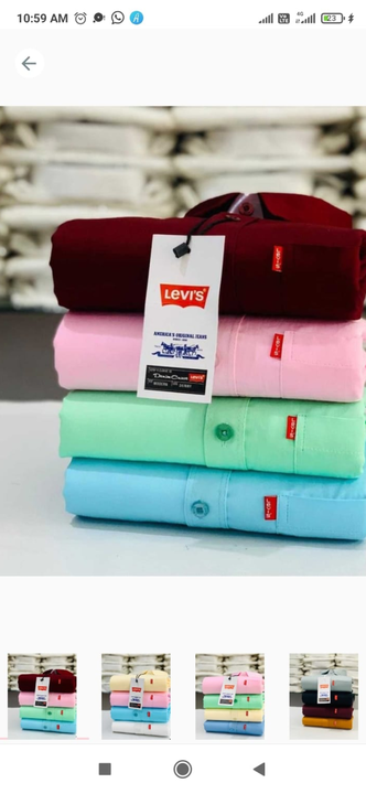 Levi's premium shirts  uploaded by BLACKVELVET on 7/27/2023