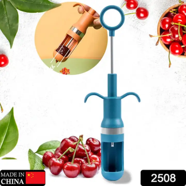 2508 Cherry Pitter Tool, One Hand Operation Cherry... uploaded by DeoDap on 7/27/2023
