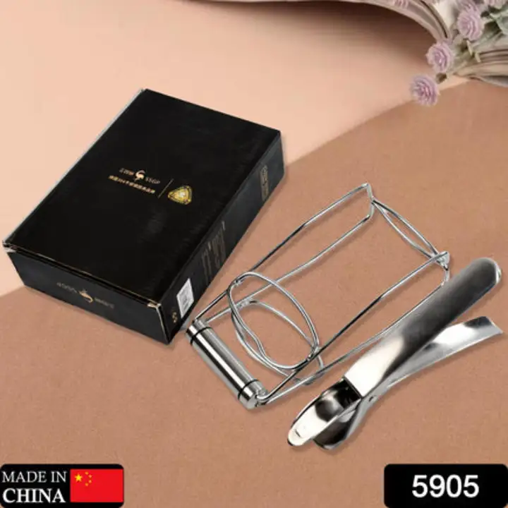 5905 Stainless Steel Bowl Clips Anti Hot Dish... uploaded by DeoDap on 7/27/2023
