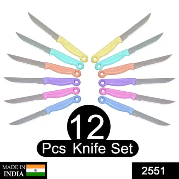 2551 Multipurpose Top Kitchen Knife for Home and... uploaded by DeoDap on 7/27/2023