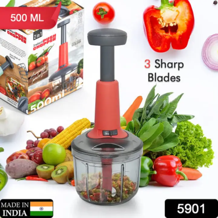 5901 Matte Finish Manual Hand Press Chopper for... uploaded by DeoDap on 7/27/2023