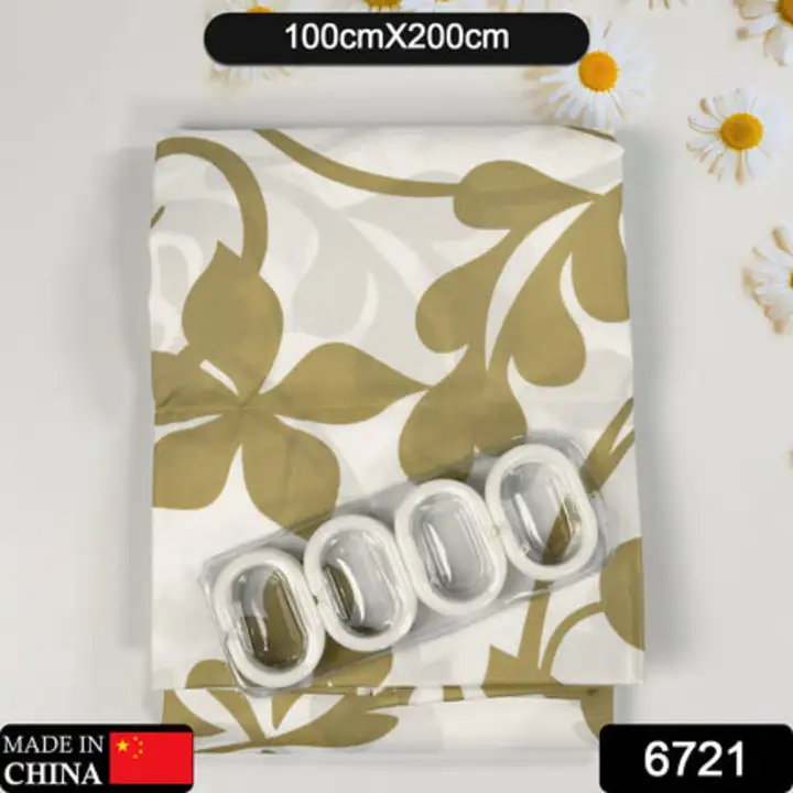 6721 SOLID 1 PIECE DOOR CURTAIN (100X200CM)﻿ uploaded by DeoDap on 7/27/2023