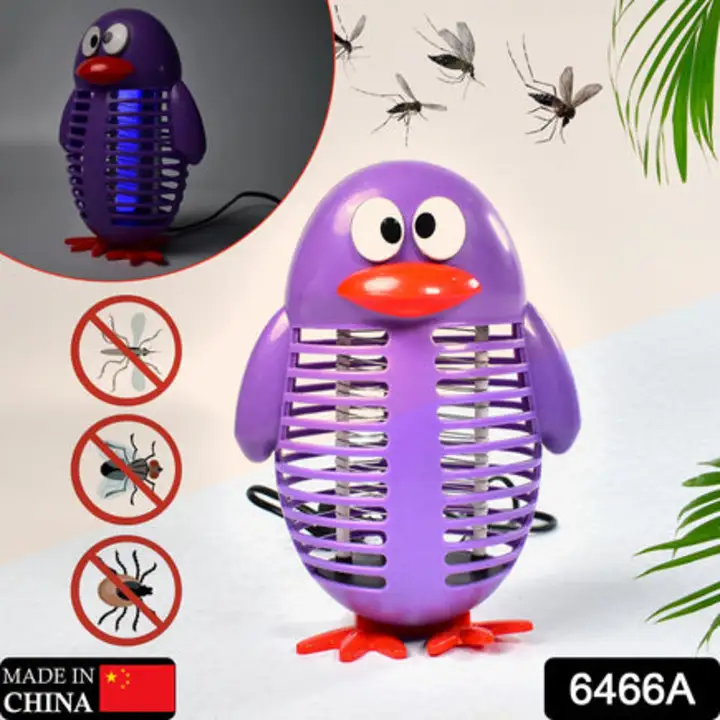6466A Electronic Cartoon Led Mosquito Killer | Lamps... uploaded by DeoDap on 7/27/2023