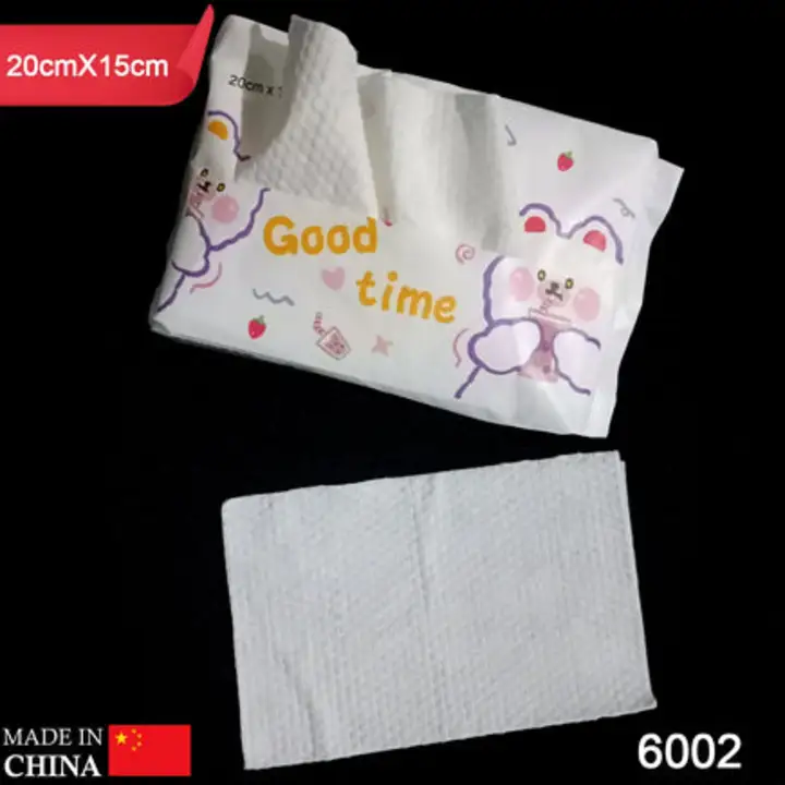 6002 Soft Cotton Pads Cosmetic Makeup Remover Facial... uploaded by DeoDap on 7/27/2023