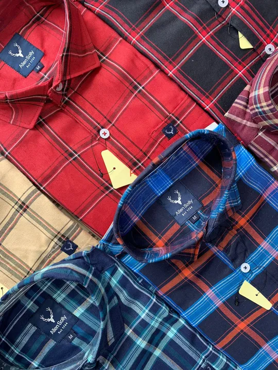 Checked shirts uploaded by Cox fashion on 7/27/2023