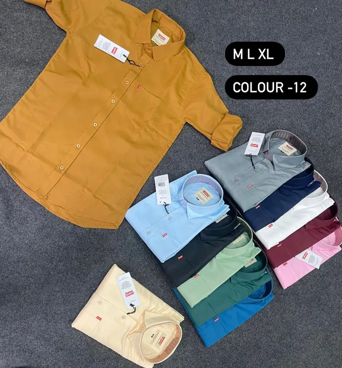 Us polo kurta style shirt  uploaded by kanishk fashions on 7/27/2023