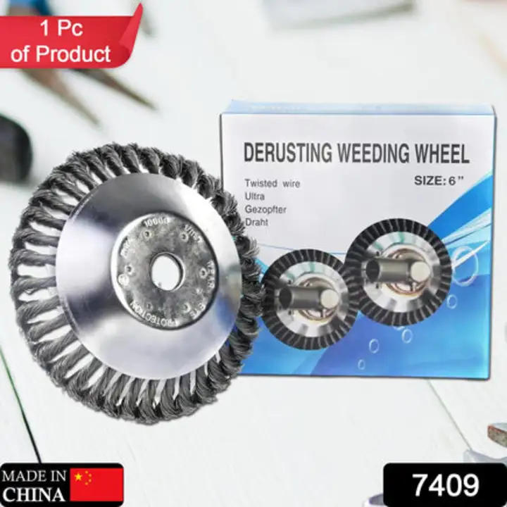 7409 Wire Wheel Brush Fine Manufacture Wire Wheel... uploaded by business on 7/27/2023