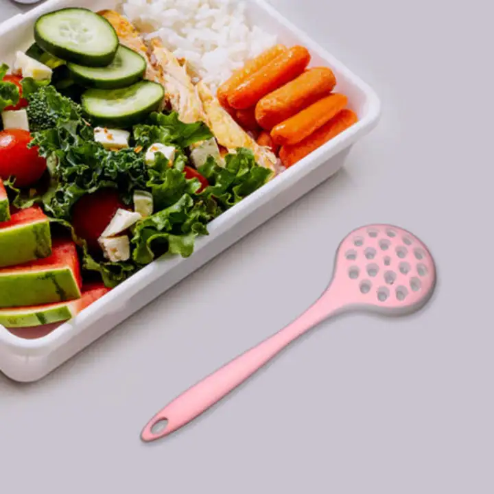 5429 1PC Food Grade Silicone Colander Shovel Strainers... uploaded by DeoDap on 7/27/2023