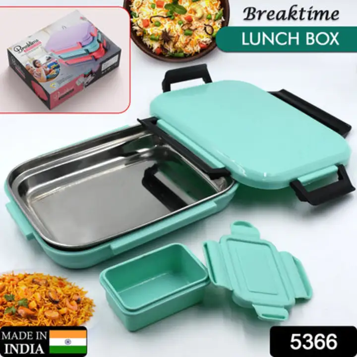 5366 Plastic Insulated Airtight Leak-Proof Lunch Box With... uploaded by DeoDap on 7/27/2023