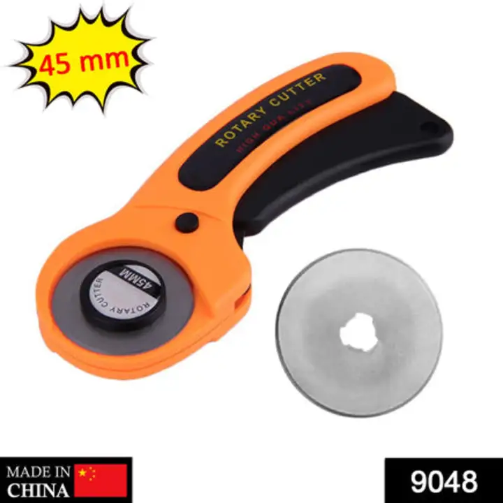 9048 Manual Sewing Roller Cutter Rotary Blade uploaded by DeoDap on 7/27/2023