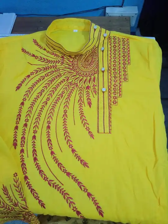 Salab cotton embroidery  uploaded by Kurta pajama on 7/27/2023