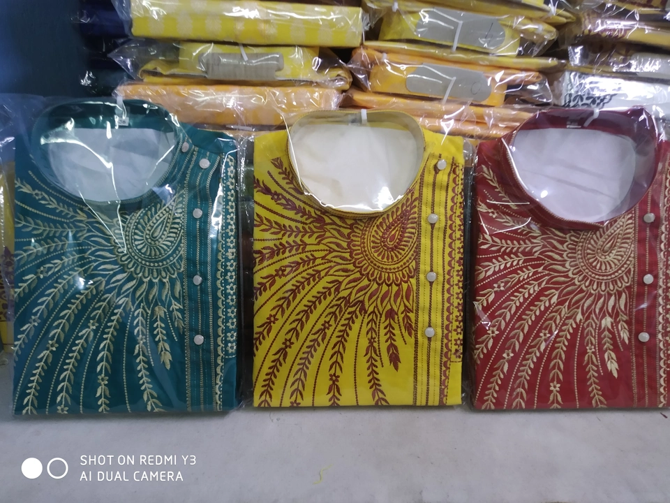 Salab cotton embroidery  uploaded by Kurta pajama on 7/27/2023