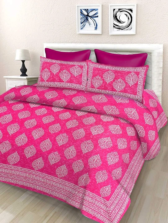 Jaipuri Design Cotton Double Bed Sheets  uploaded by business on 7/27/2023