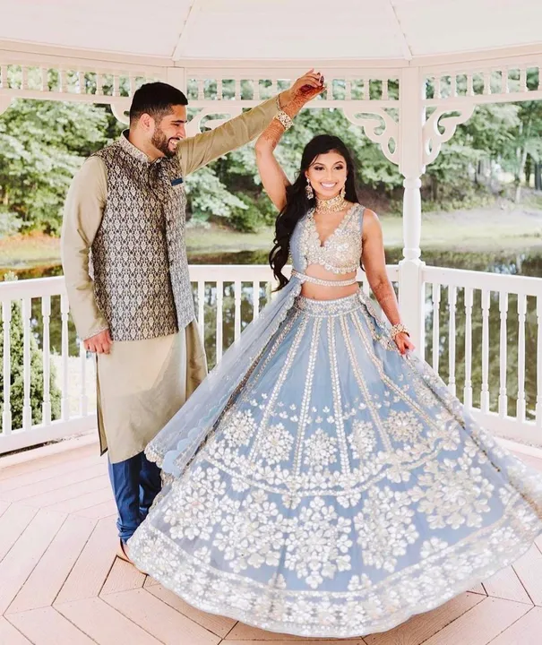 DESIGNER BRIDAL WEAR HEAVY SOFT NET PAPER MIRROR WORK LEHENGAS WITH DUPATTA

😍*CODE :- KF -1583*😍
 uploaded by A2z collection on 7/27/2023