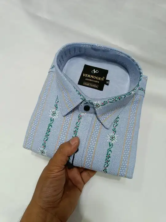 Printed Cotton Shirts uploaded by MUMBAI SHIRTS  on 7/27/2023