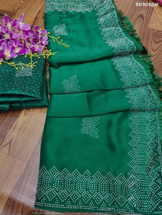 Soft rangoli silk uploaded by Suyukti Creation on 7/27/2023