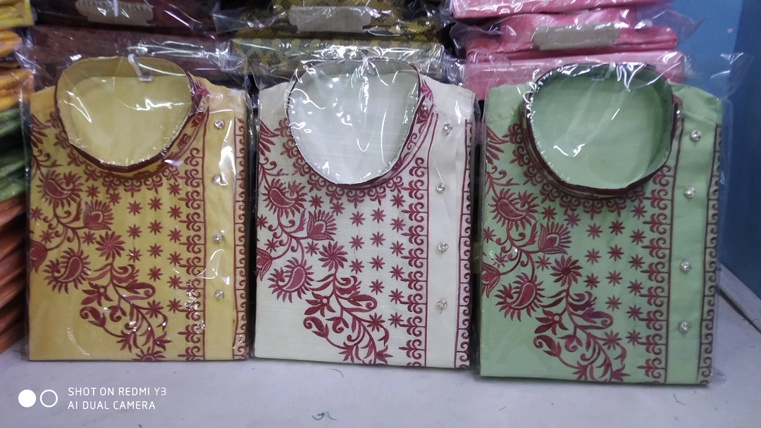 Salab silk cotton fabric  uploaded by Kurta pajama on 7/27/2023
